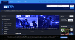 Desktop Screenshot of betsid.com